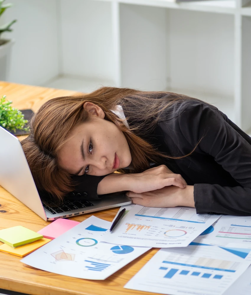 जॉब सोडण्यास इच्छुक असलेले जनरल z कामगार बर्नआउट टाळतात