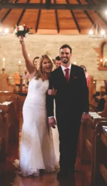 डॅरिल मिशेल लग्न