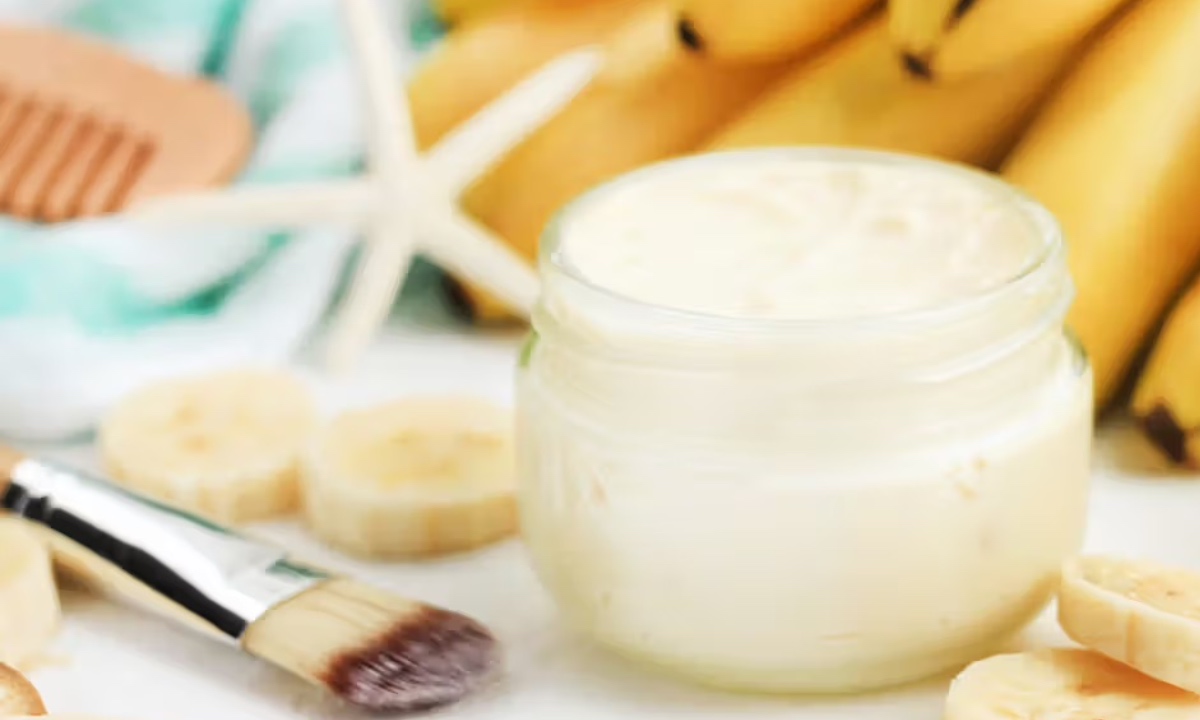 केळी फेस मास्क