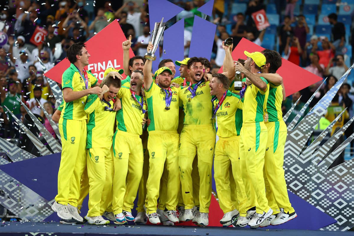 T20 विश्वचषक विजेते