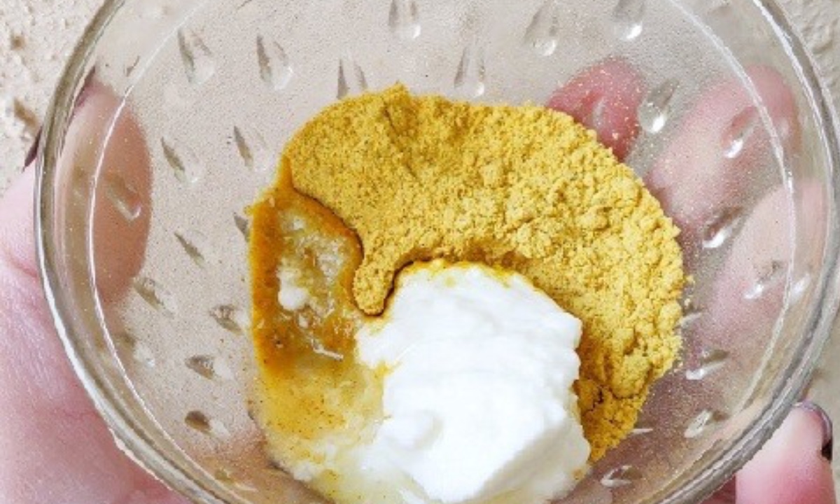 DIY डी-टॅन फेस पॅक