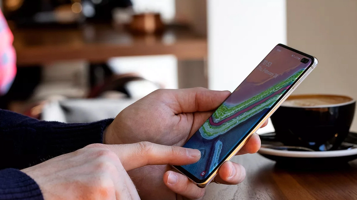 सॅमसंग फिंगरप्रिंट सेन्सर सॅमसंग फिंगरप्रिंट सेन्सर