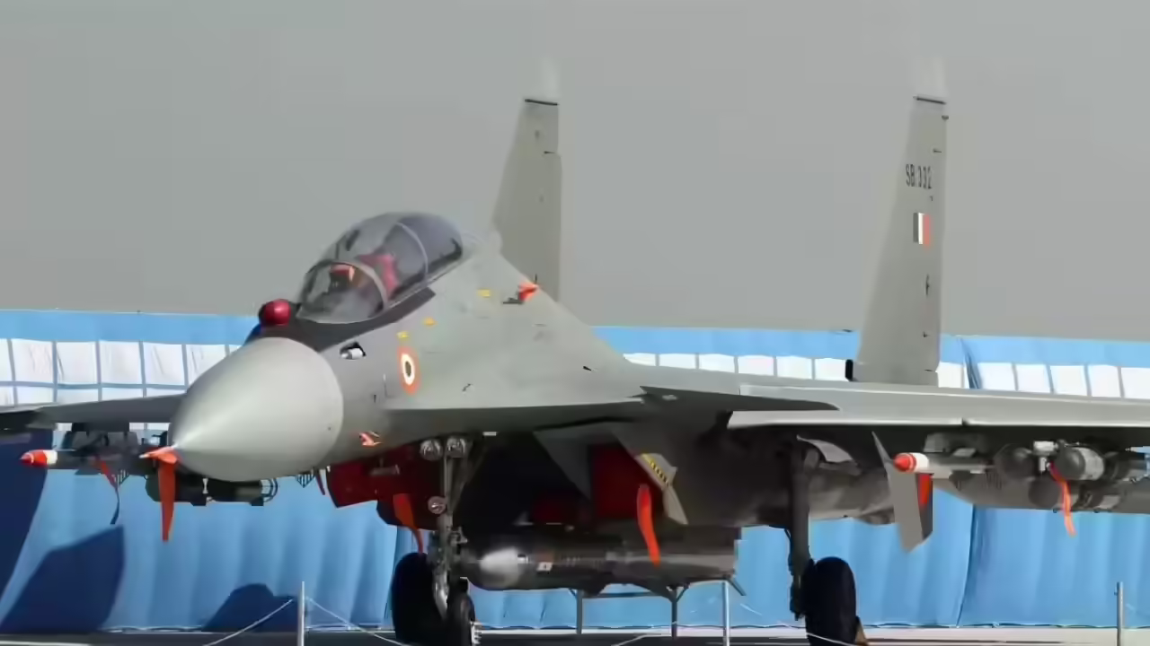 सुखोई Su30-MKI