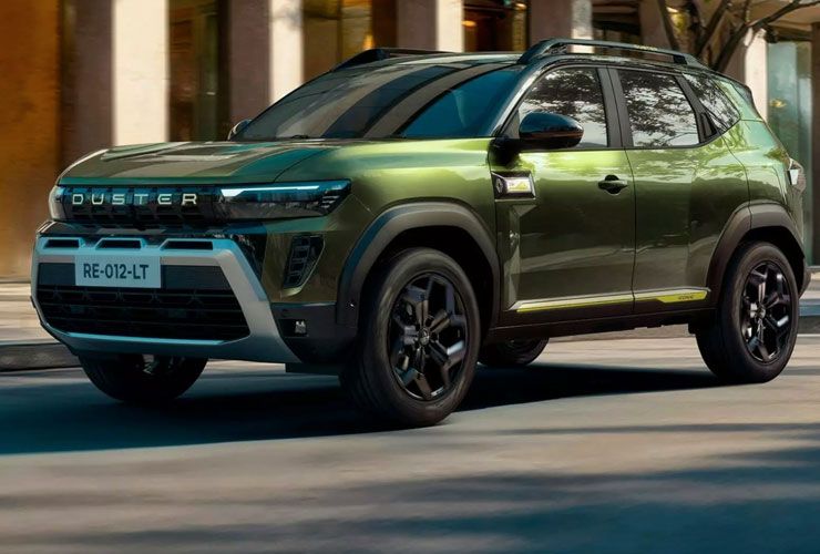 नवीन रेनॉल्ट डस्टर साइड व्ह्यू