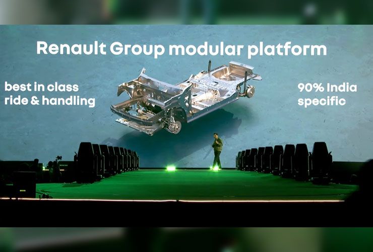 रेनॉल्ट डस्टर प्लॅटफॉर्म आरजीएमपी