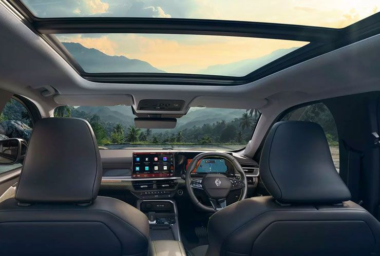 नवीन रेनॉल्ट डस्टर इंटीरियर