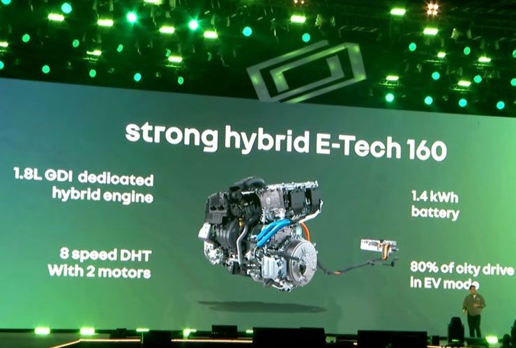 नवीन डस्टर हायब्रिड इंजिन