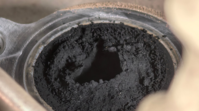 EGR मध्ये कार्बन बिल्ड अप