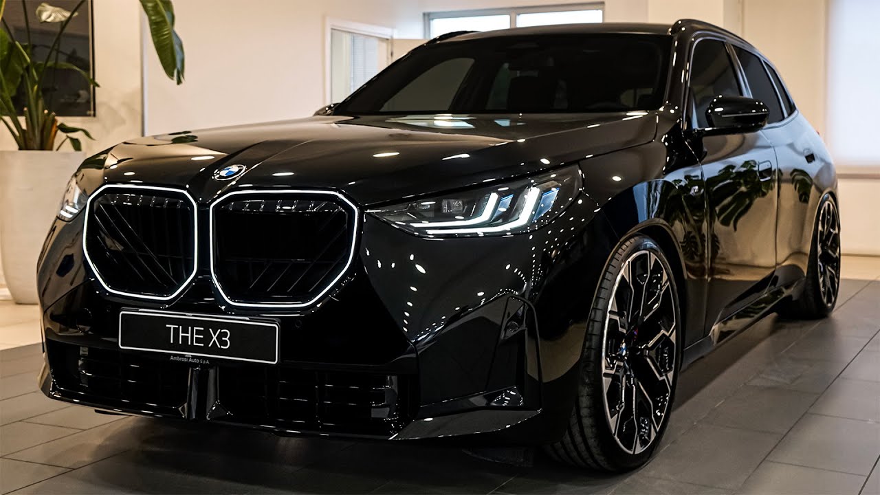 नवीन 2026 BMW X3 M स्पोर्ट - अंतर्गत आणि बाहेरील वॉकराउंड