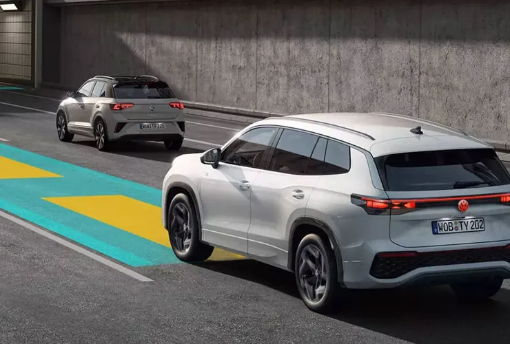 फॉक्सवॅगन टेरॉन एडास फॉक्सवॅगन टेरॉन एडास