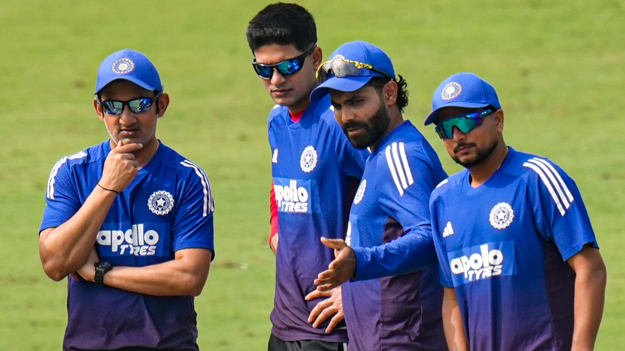 गौतम गंभीर शुभमन गिल रवींद्र जडेजा कुलदीप यादव 081613199 16x9 0