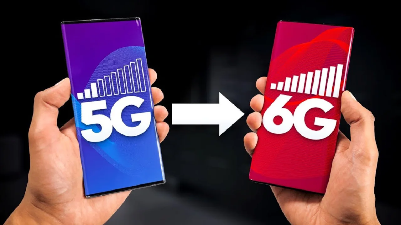 5G ते 6G परिवर्तन