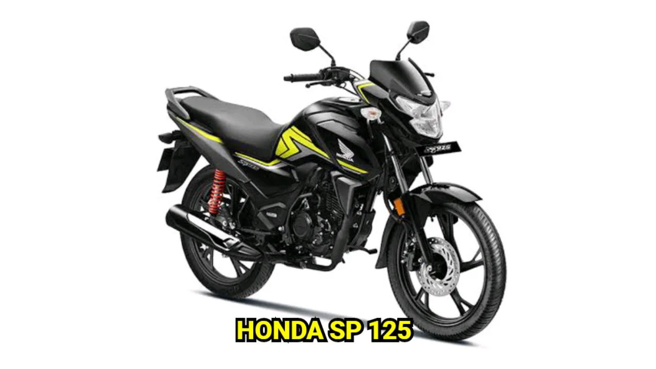 नवीन Honda SP125: कमी खर्चात सुधारित इंजिन आणि डिझाइन - जरूर वाचा