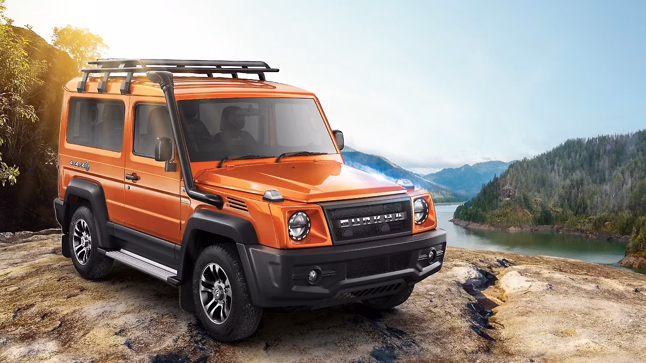 27 सप्टेंबर रोजी नवीन फोर्स गुरखा किंमत जाहीर; 15 ऑक्टोबरपासून डिलिव्हरी सुरू होणार - कारवाले