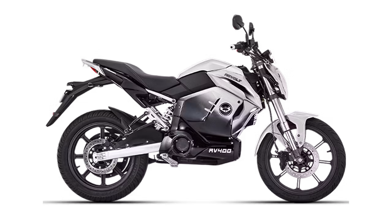 Revolt RV400 किंमत - श्रेणी, प्रतिमा, रंग | बाईकवाले