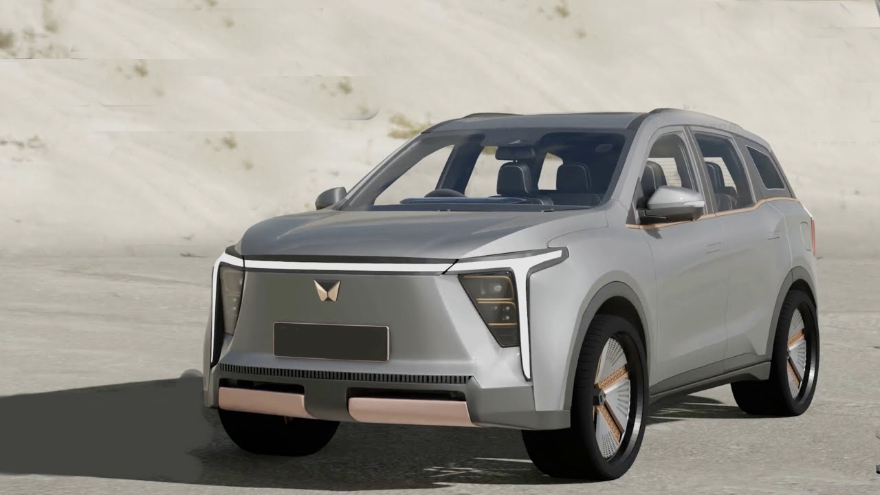 महिंद्रा XUV700 EV नवीन इलस्ट्रेशनमध्ये आकर्षक दिसत आहे » कार ब्लॉग इंडिया