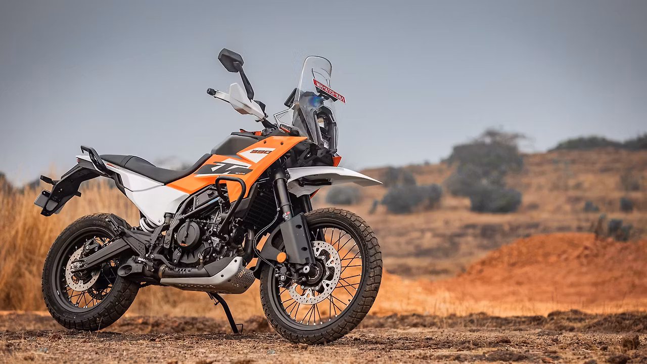 KTM 390 साहसी किंमत - मायलेज, प्रतिमा, रंग | बाईकवाले