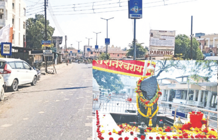 एजंट मोफत शनि शिंगणापूर मंदिर बातम्या