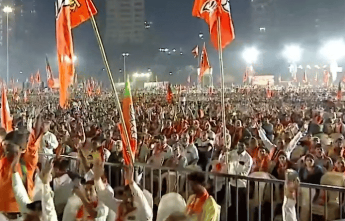 mahayuti dadar sabha