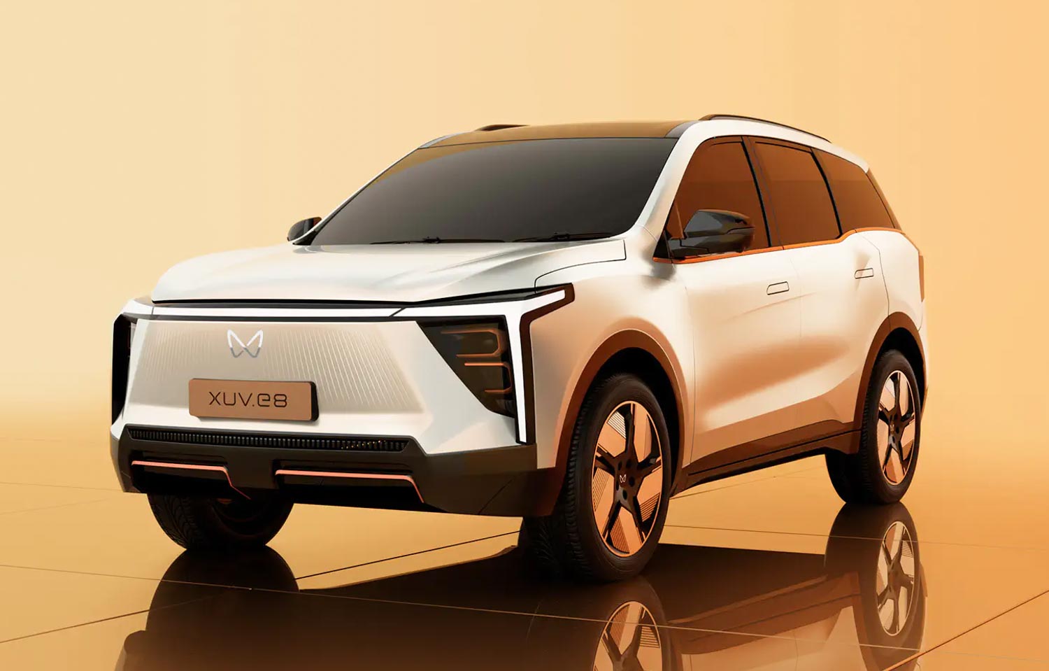 महिंद्रा XUV.e8 (XUV700 आधारित EV) 2025 मध्ये लॉन्च होणार - सर्व प्रमुख तपशील