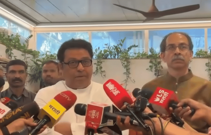 uddhav thackeray raj thackeray