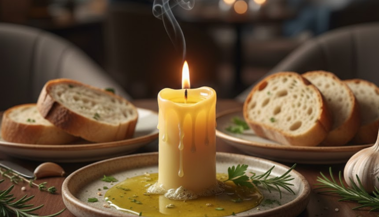 Edible Candle : खाण्याचा नवा ट्रेंड! पेटवून सर्व्ह केली जाणारी ‘एडिबल कँडल’ नेमकी आहे तरी काय?