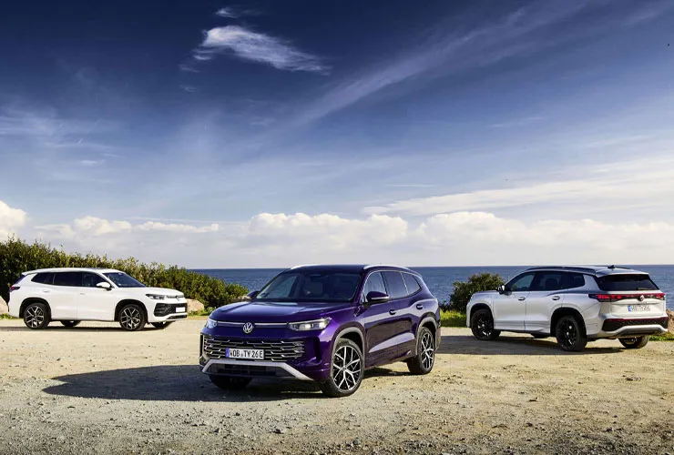 फोक्सवॅगन टेरॉन आर लाइन