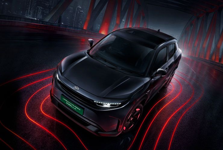 टोयोटा अर्बन क्रूझर इबेला इलेक्ट्रिक कार