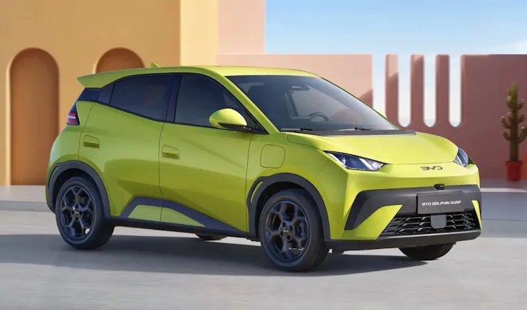 byd डॉल्फिन इलेक्ट्रिक हॅचबॅक