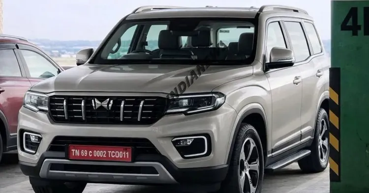 scorpio n facelift scorpio n facelift