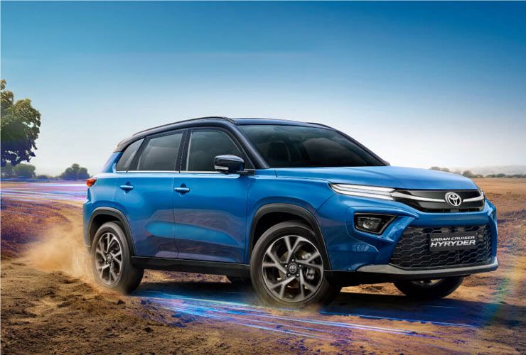टोयोटा हायराइडर हायब्रीड