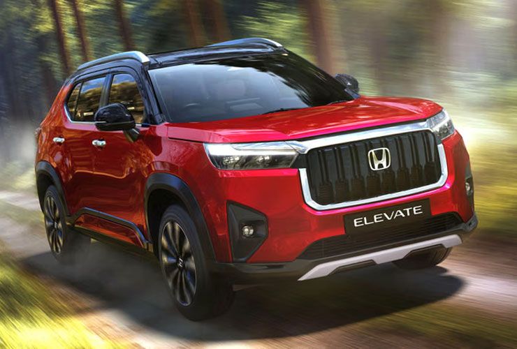 2025 होंडा एलिव्हेट उन्हाळा