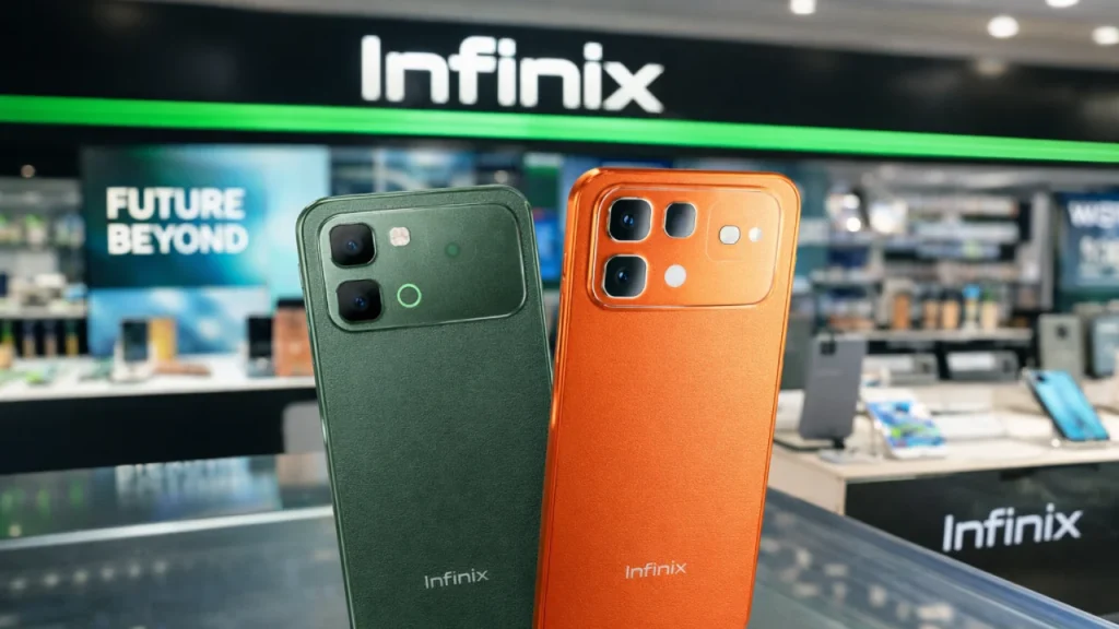 infinix note 60 pro..