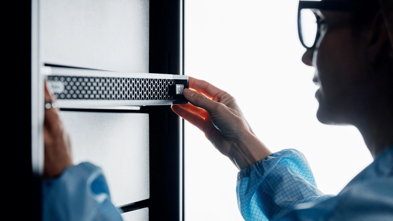 IBM FlashSystem AI स्टोरेज