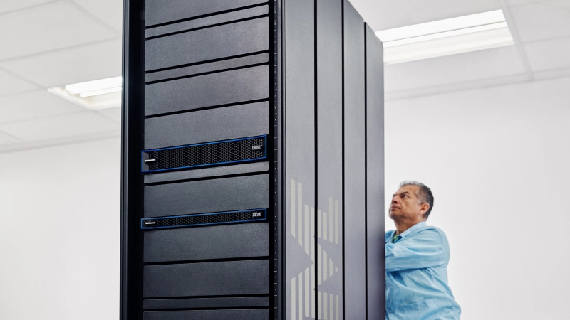 IBM FlashSystem AI स्टोरेज