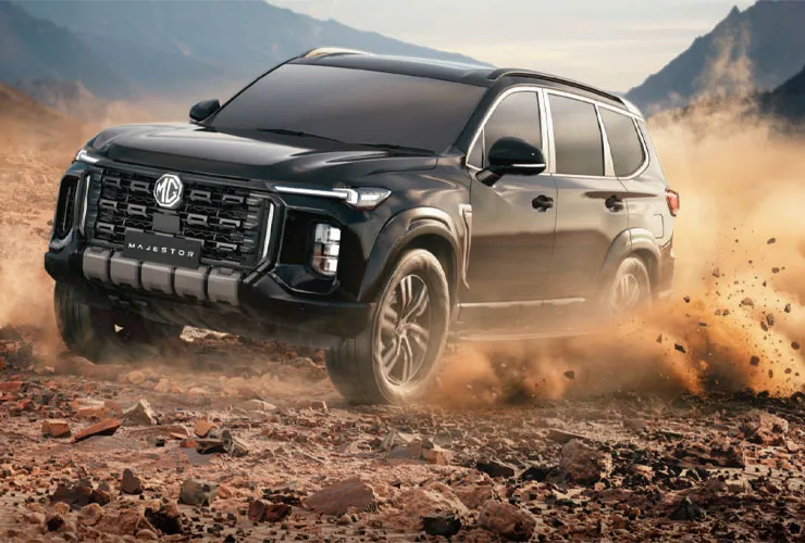 mg majestor ऑफ-रोड 