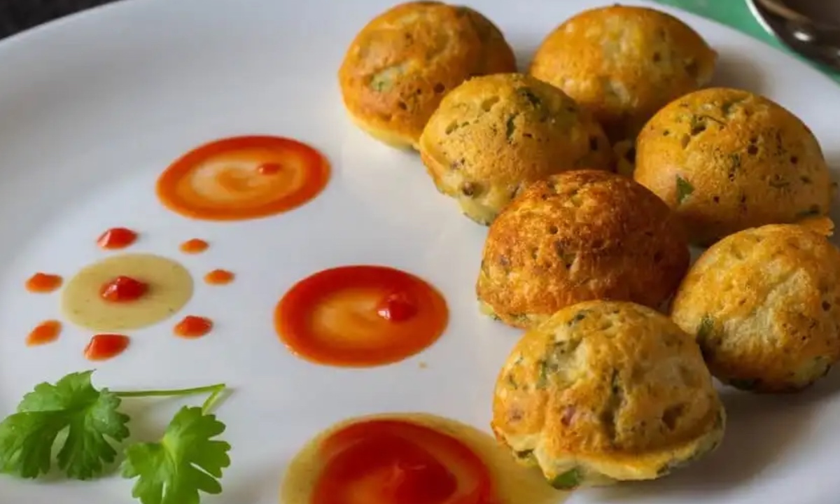 कुरकुरीत मसाला ॲपे