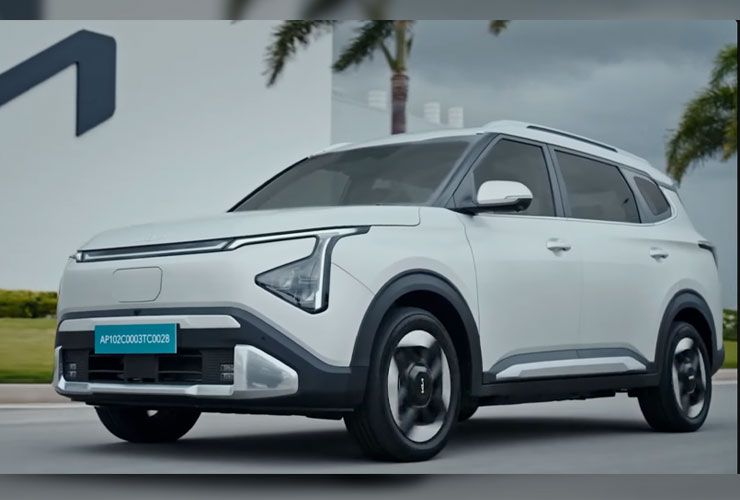 kia गहाळ की ev डिझाइन