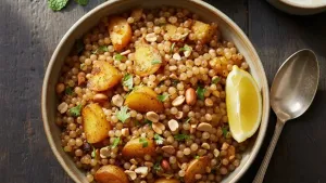 साबुदाणा खिचडी