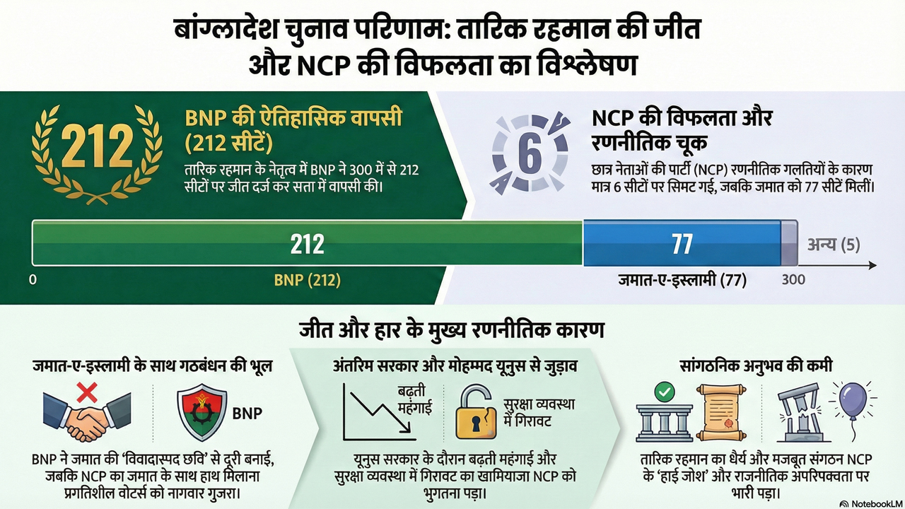 बांगलादेश निवडणूक विश्लेषण