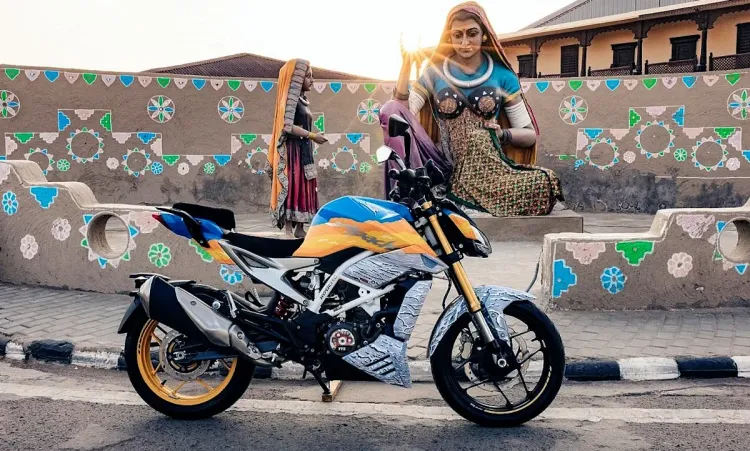 टीव्हीएस अपाचे आरटीआर 310 रॉक संस्करण