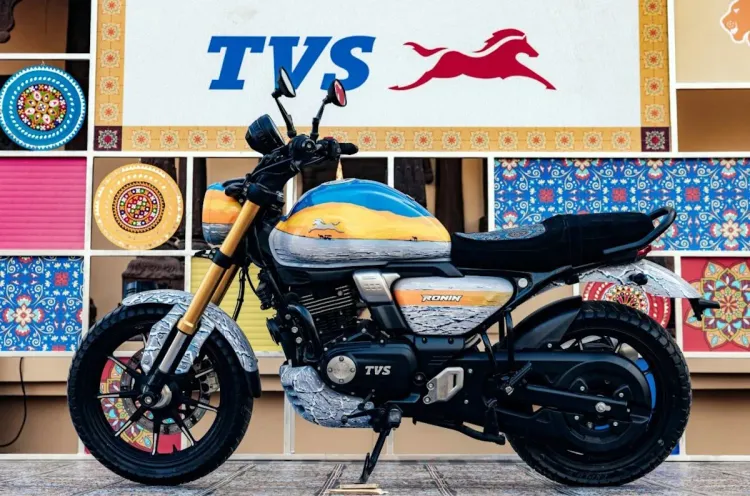 tvs ronin rok आवृत्ती