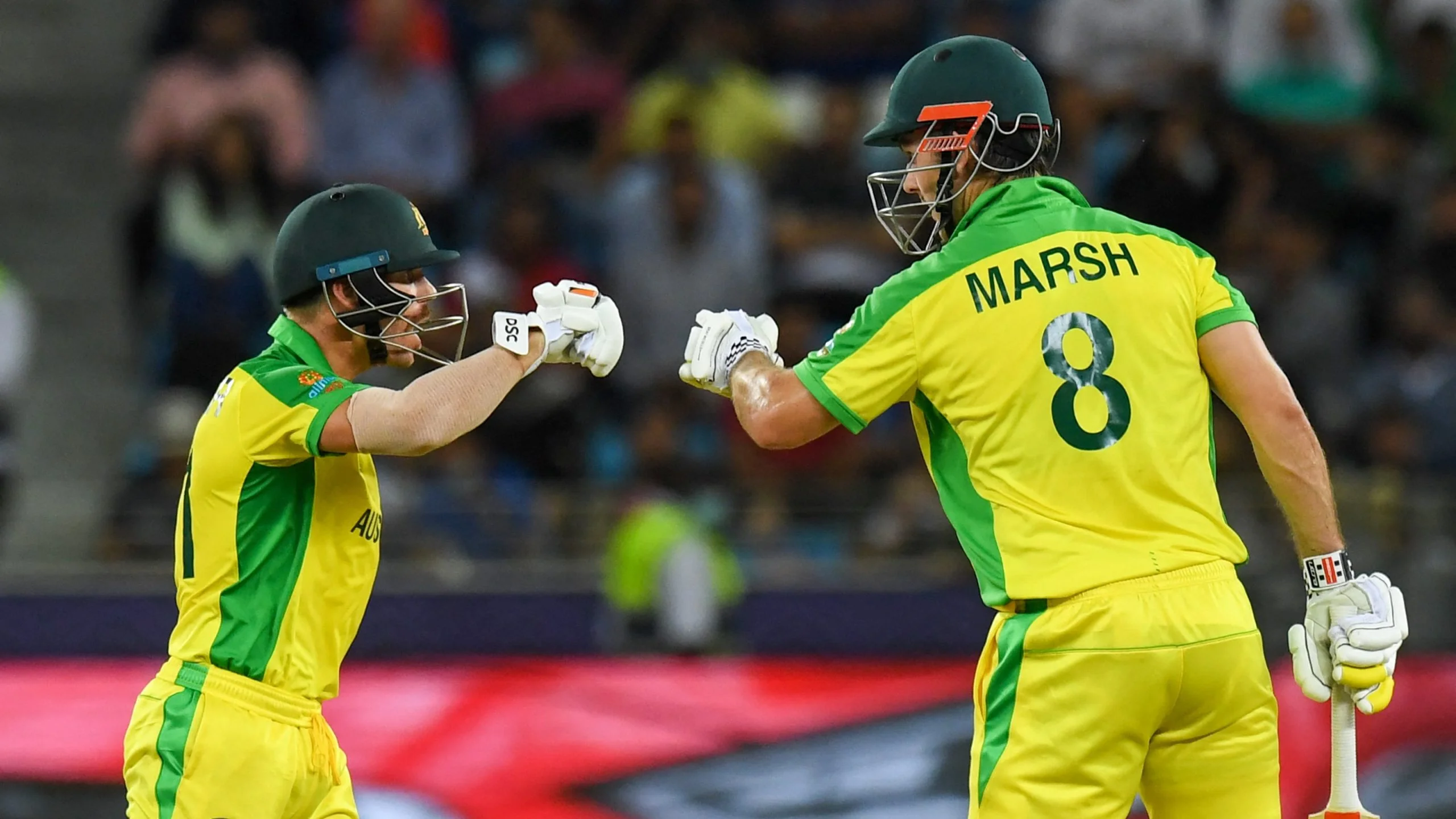 मिशेल मार्श जर्सी क्रमांक