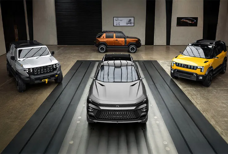 महिंद्रा डिझाईन स्टुडिओ