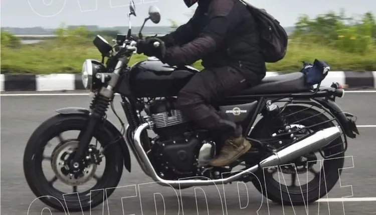 इंटरसेप्टर 750