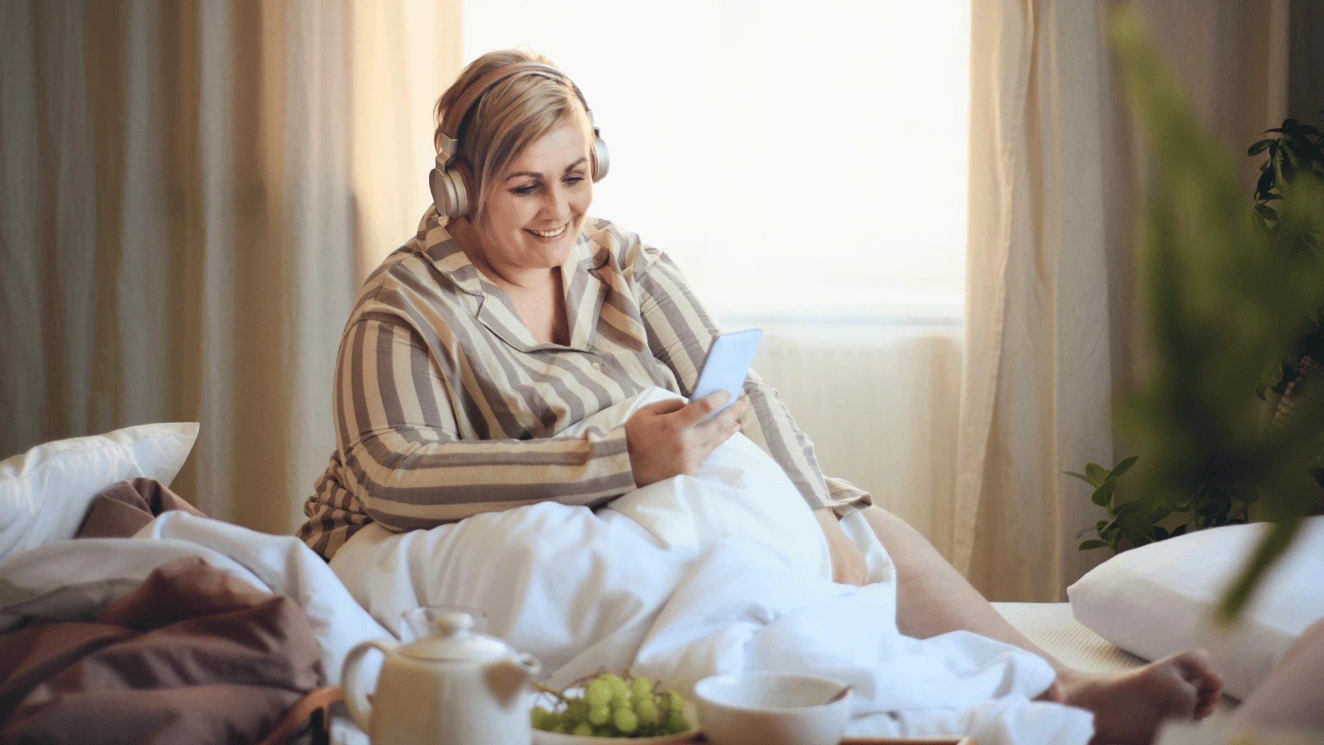 सकाळच्या दिवसासाठी ट्यून सेट करण्याची सवय