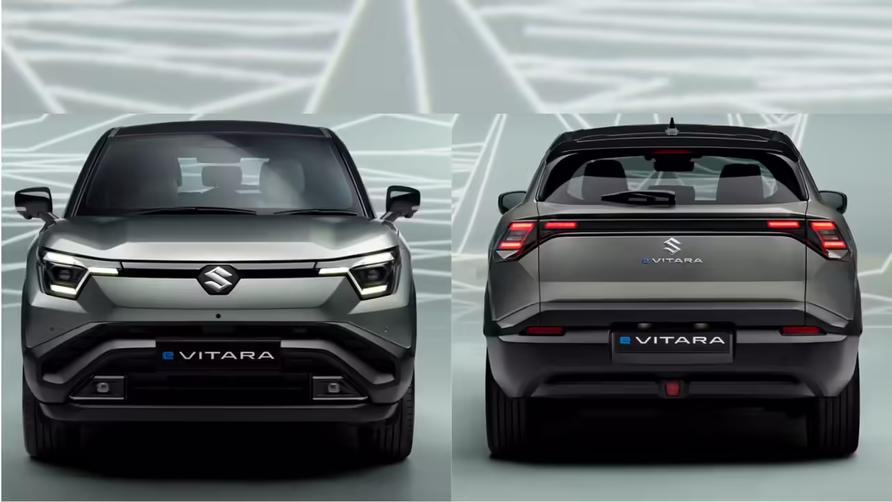 मारुती सुझुकी ई-विटारा डिझाइन