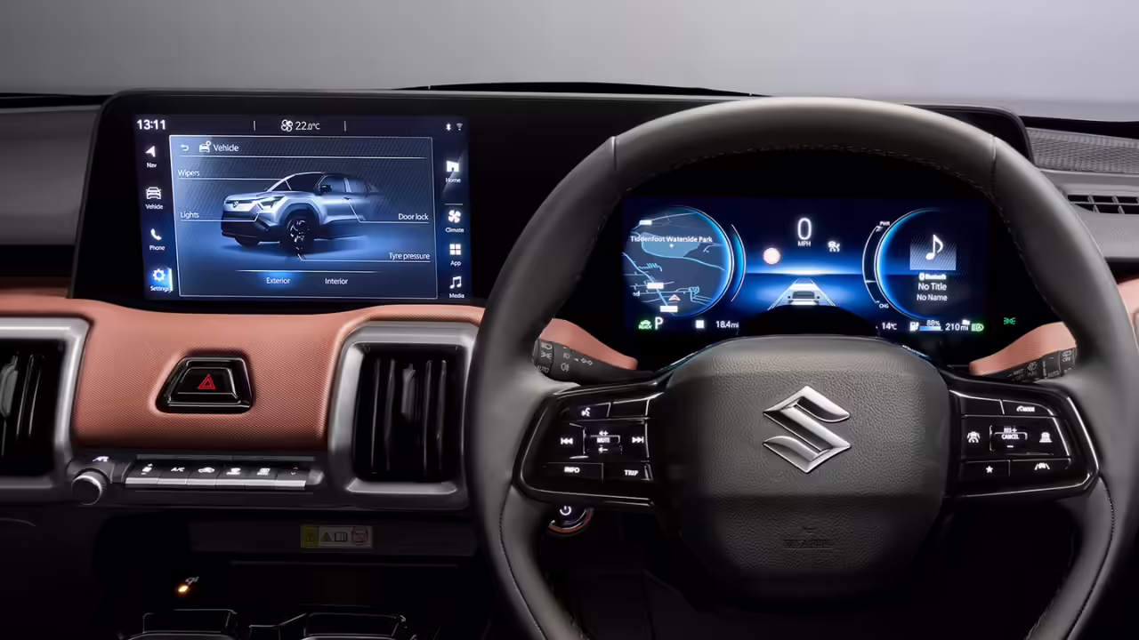 मारुती ई-विटारा इंटीरियर