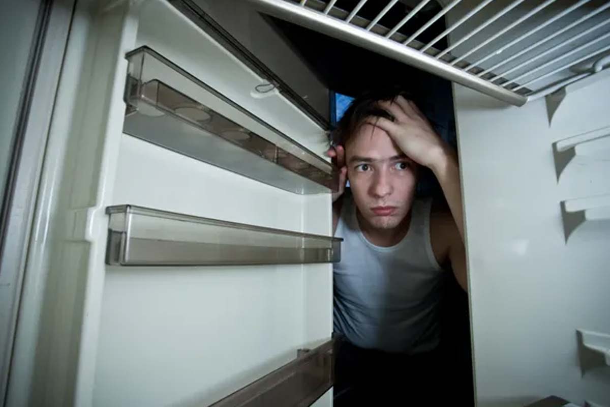 फ्रीज आवाज समस्या सोपे निराकरण