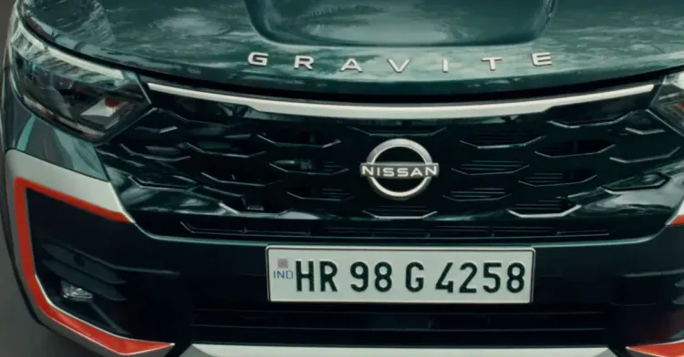 निसान ग्रॅव्हिट फ्रंट डिझाइन निसान ग्रॅव्हिट फ्रंट डिझाइन